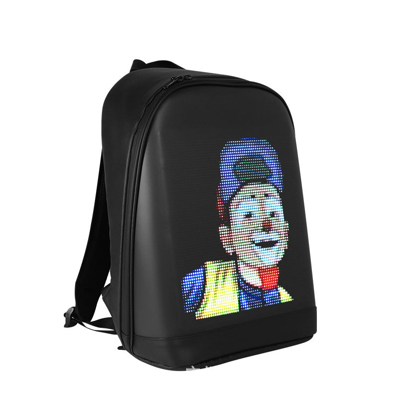 Smart Advertising Business Backpack Waterproof LED Display