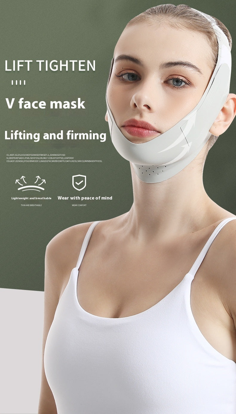 Facial Lifting V-face Bandage Double Chin Mask