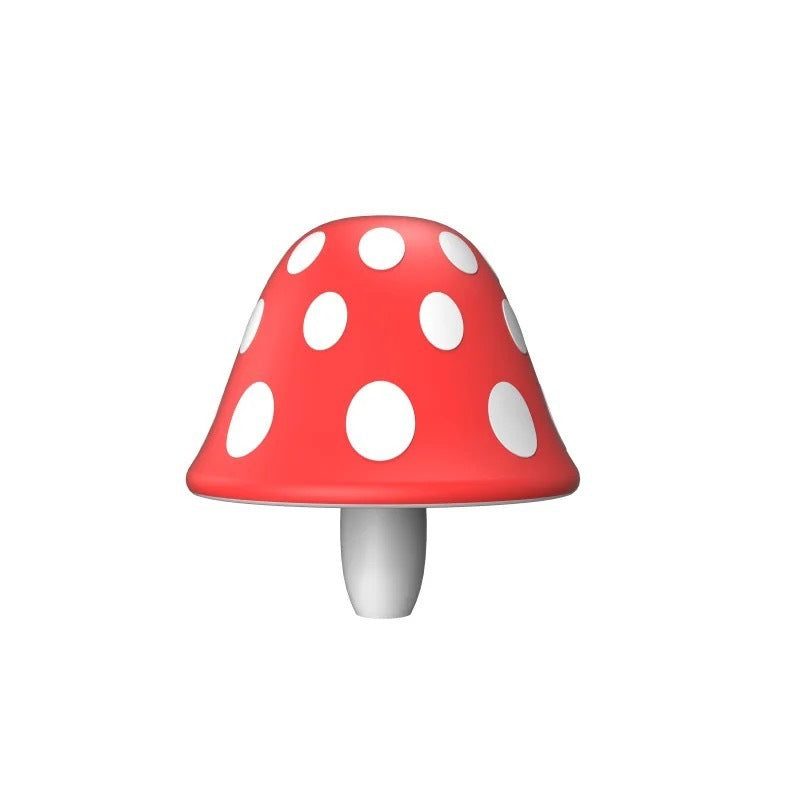 Mushroom Silicone Funnel Household Mini