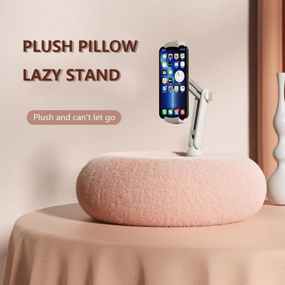 Pillow Tablet Phone Stand for Kindle Pillow Stand All Tablets Holder Tablet Support for Phones iPad E-Reader Pillow Phone Holder